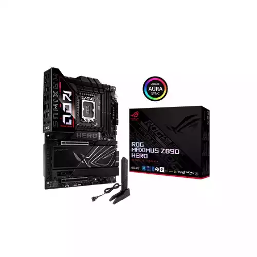 Asus ROG MAXIMUS Z890 HERO LGA1851 intel Motherboard
