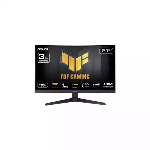 ASUS TUF Gaming VG27VQ3B 27-inch VA 180HZ FHD Curved Gaming Monitor