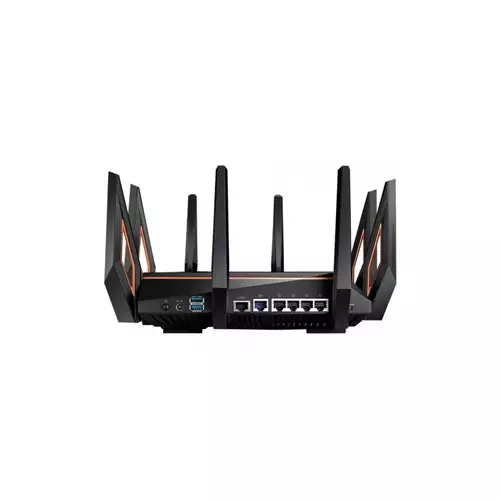 Asus ROG Rapture GT-AX11000 Tri-Band 11000 Mbps WiFi Gigabit Gaming Router - 1