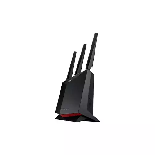 Asus RT-AX86U Pro AX5700 5700Mbps Wi-Fi 6 Dual-Band Gaming Router - 1