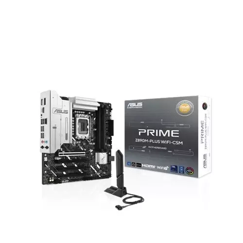 Asus Prime Z890M-PLUS WIFI-CSM LGA1851 mATX Motherboard