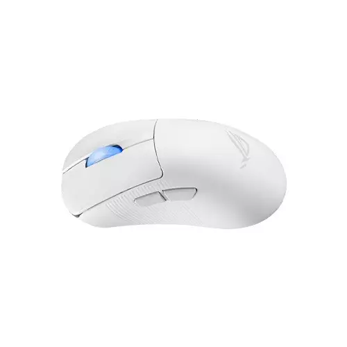 ASUS ROG Keris II Ace P714 Wireless Gaming Mouse (White)-gallery-2