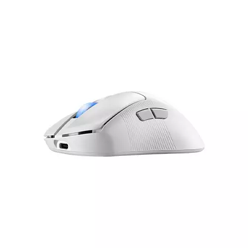 ASUS ROG Keris II Ace P714 Wireless Gaming Mouse (White)-gallery-3