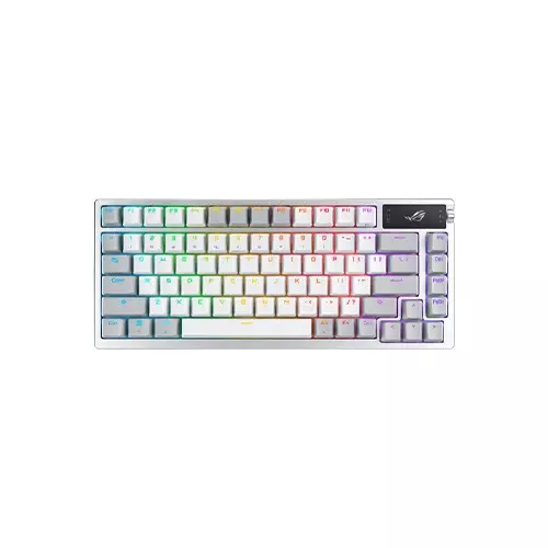Asus ROG Azoth M701 Snow Switch RGB Mechanical Gaming Keyboard (White)