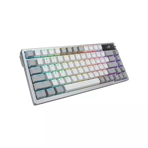 Asus ROG Azoth M701 Snow Switch RGB Mechanical Gaming Keyboard (White) - 1
