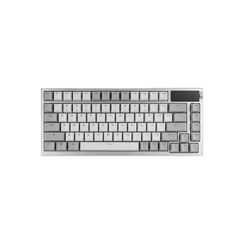 Asus ROG Azoth M701 Snow Switch RGB Mechanical Gaming Keyboard (White)-4