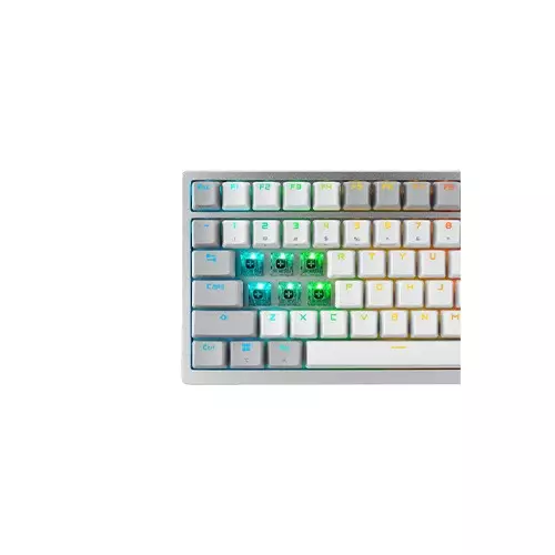 Asus ROG Azoth M701 Snow Switch RGB Mechanical Gaming Keyboard (White)-5
