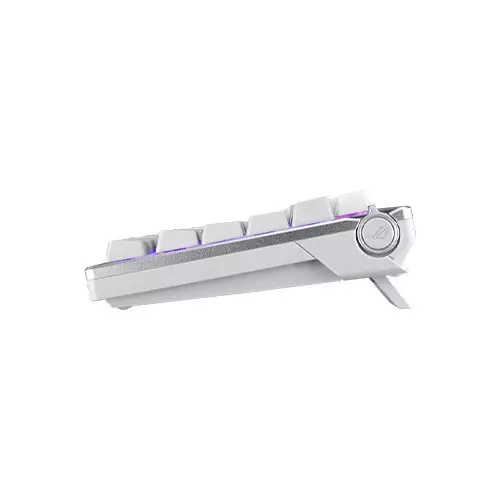 Asus ROG Azoth M701 Snow Switch RGB Mechanical Gaming Keyboard (White)-6