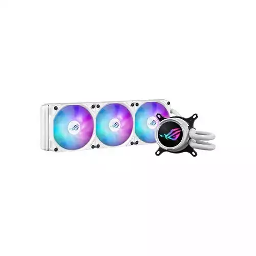 Asus ROG STRIX LC III 360 ARGB All-in-One Liquid CPU Cooler (White)