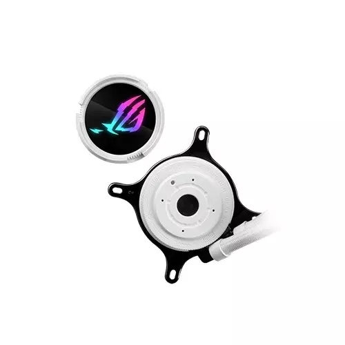 Asus ROG STRIX LC III 360 ARGB All-in-One Liquid CPU Cooler (White)-3