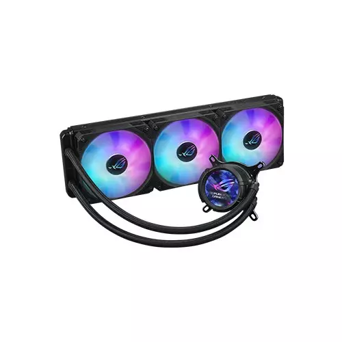 Asus ROG STRIX LC III 360 ARGB All-in-One Liquid CPU Cooler (Black)-gallery-1