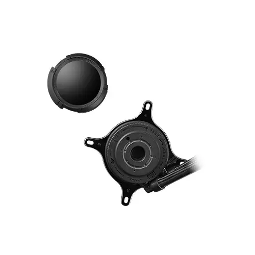 Asus ROG STRIX LC III 360 ARGB All-in-One Liquid CPU Cooler (Black)-gallery-4