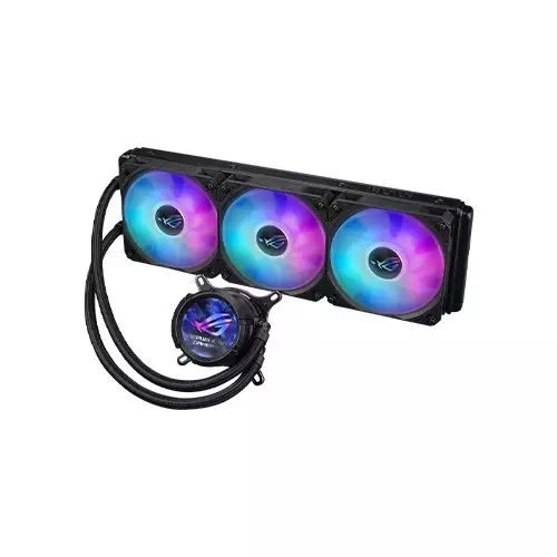 Asus ROG STRIX LC III 360 ARGB All-in-One Liquid CPU Cooler (Black)-gallery-2