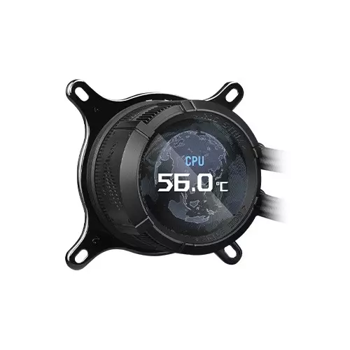 Asus ROG STRIX LC III 360 ARGB All-in-One Liquid CPU Cooler (Black)-gallery-3