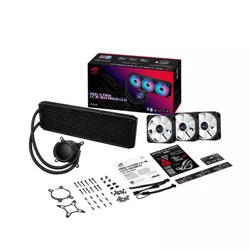 Asus ROG STRIX LC III 360 ARGB All-in-One Liquid CPU Cooler (Black)-gallery-7