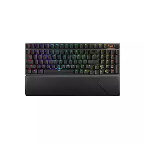 Asus ROG Strix Scope II 96 Wireless X901 Snow White Switch RGB Gaming Mechanical Keyboard