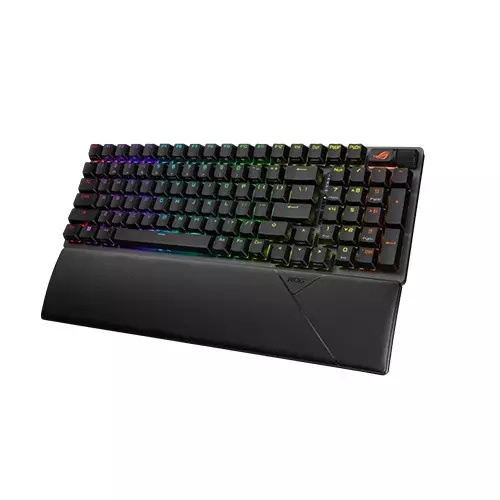 Asus ROG Strix Scope II 96 Wireless X901 Snow White Switch RGB Gaming Mechanical Keyboard - 1
