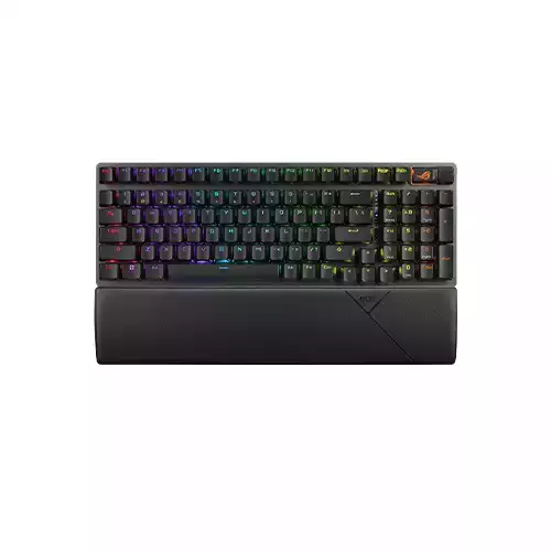Asus ROG Strix Scope II 96 Wireless X901 Snow White Switch RGB Gaming Mechanical Keyboard