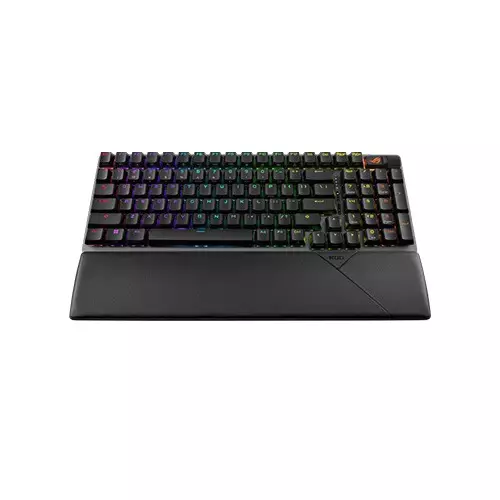 Asus ROG Strix Scope II 96 Wireless X901 Snow White Switch RGB Gaming Mechanical Keyboard-2