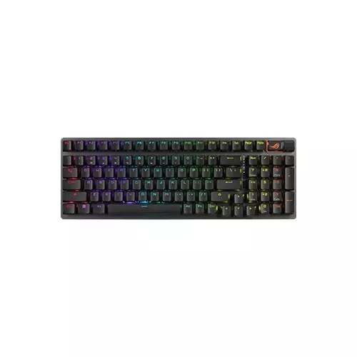 Asus ROG Strix Scope II 96 Wireless X901 Snow White Switch RGB Gaming Mechanical Keyboard-3