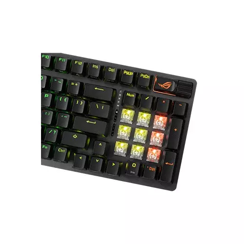 Asus ROG Strix Scope II 96 Wireless X901 Snow White Switch RGB Gaming Mechanical Keyboard-4