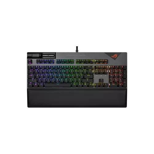 Asus ROG Strix Flare II Brown Switch RGB Gaming Mechanical Keyboard