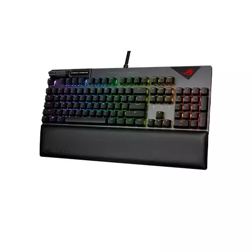 Asus ROG Strix Flare II Brown Switch RGB Gaming Mechanical Keyboard - 2