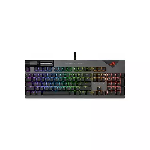Asus ROG Strix Flare II Brown Switch RGB Gaming Mechanical Keyboard - 3