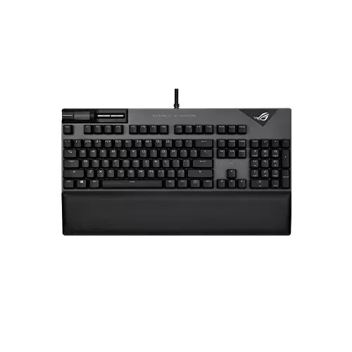 Asus ROG Strix Flare II Brown Switch RGB Gaming Mechanical Keyboard-4