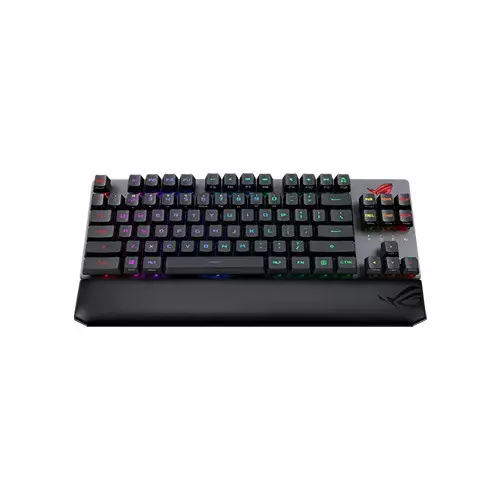 Asus ROG Strix Scope RX TKL Wireless Deluxe Red Switch RGB Gaming Mechanical Keyboard - 2