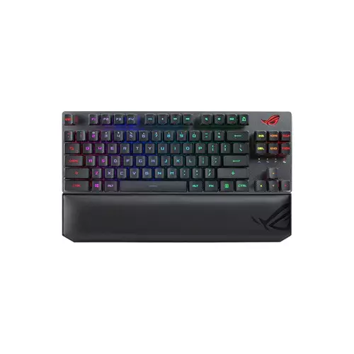 Asus ROG Strix Scope RX TKL Wireless Deluxe Red Switch RGB Gaming Mechanical Keyboard