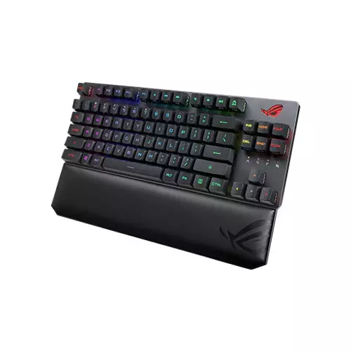 Asus ROG Strix Scope RX TKL Wireless Deluxe Red Switch RGB Gaming Mechanical Keyboard-gallery-1