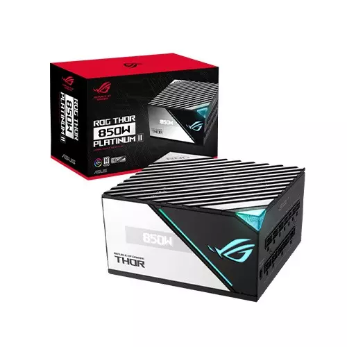 ASUS ROG THOR 850W Platinum II Gaming Power Supply