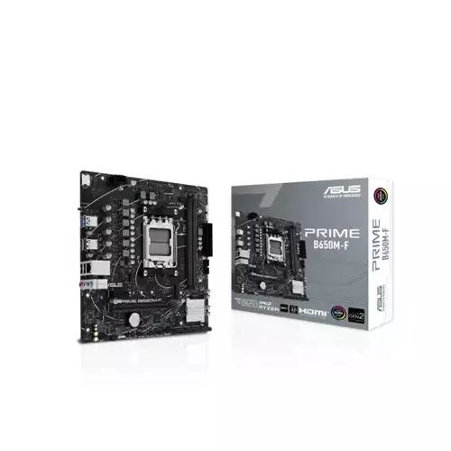 Asus PRIME B650M-F DDR5 AM5 mATX Motherboard
