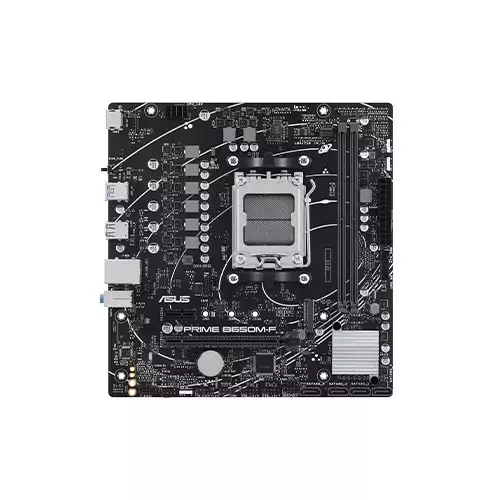 Asus PRIME B650M-F DDR5 AM5 mATX Motherboard-gallery-1