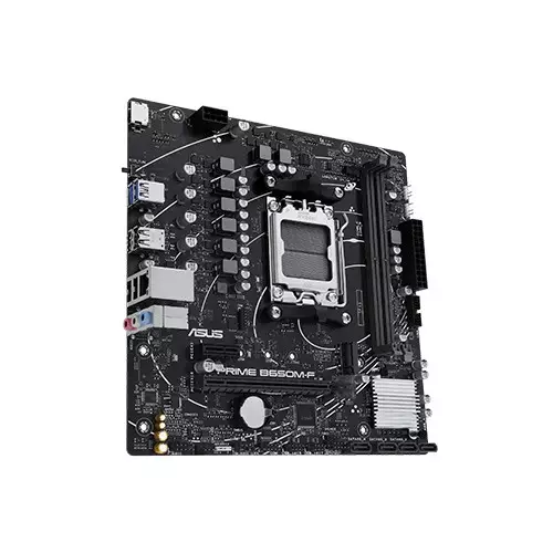 Asus PRIME B650M-F DDR5 AM5 mATX Motherboard-gallery-4
