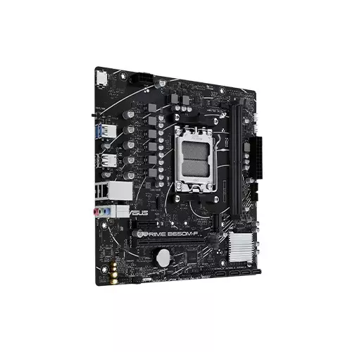 Asus PRIME B650M-F DDR5 AM5 mATX Motherboard-gallery-2
