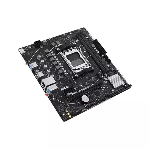 Asus PRIME B650M-F DDR5 AM5 mATX Motherboard-gallery-3