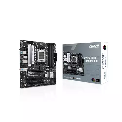 Asus PRIME B650M-A II DDR5 AM5 mATX Motherboard