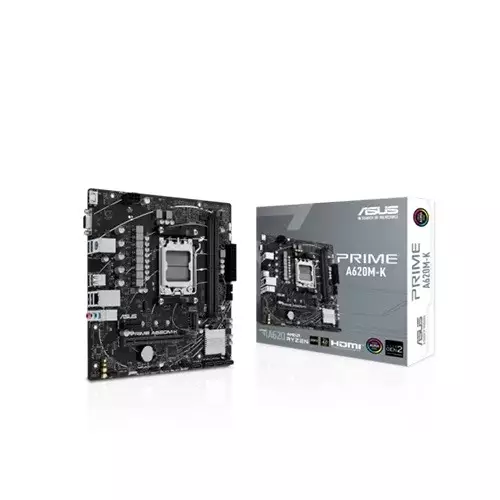 Asus PRIME A620M-K DDR5 AM5 MATX Motherboard