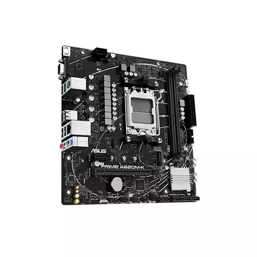 Asus PRIME A620M-K DDR5 AM5 MATX Motherboard-gallery-3