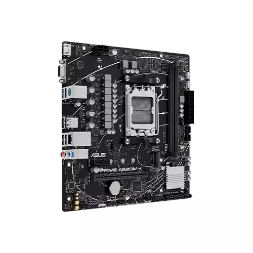 Asus PRIME A620M-K-CSM DDR5 AM5 MATX Motherboard-1