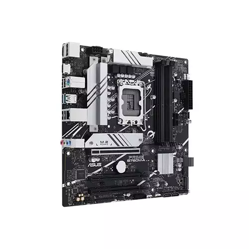 Asus PRIME B760M-A DDR5 Intel 13th Gen mATX Motherboard-2