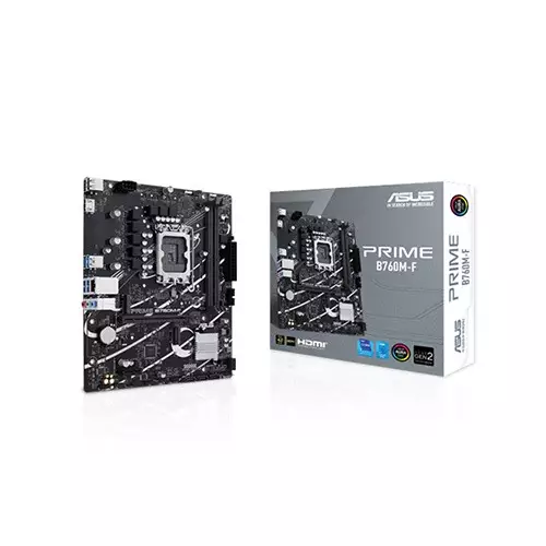 Asus PRIME B760M-F DDR5 LGA1700 mATX Motherboard