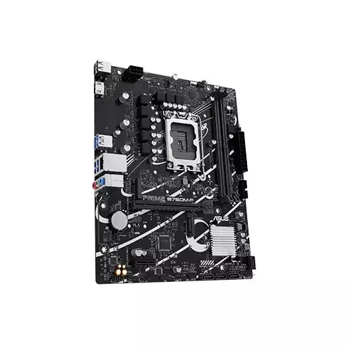 Asus PRIME B760M-F DDR5 LGA1700 mATX Motherboard-gallery-2