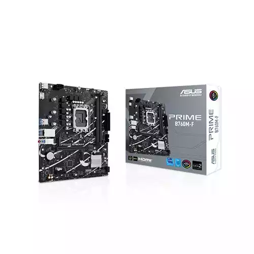 Asus PRIME B760M-F DDR5 LGA1700 mATX Motherboard