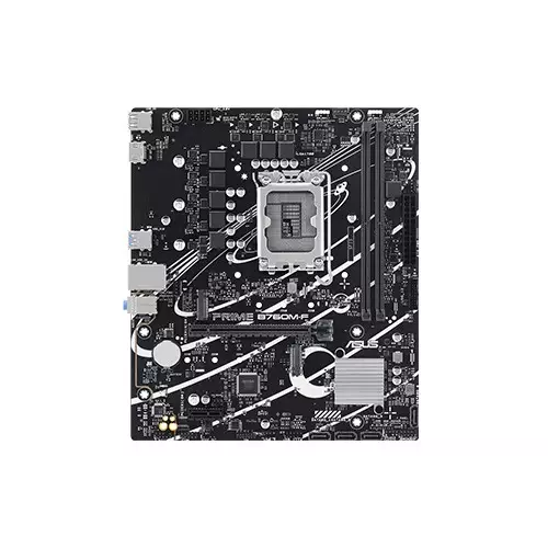 Asus PRIME B760M-F DDR5 LGA1700 mATX Motherboard-1