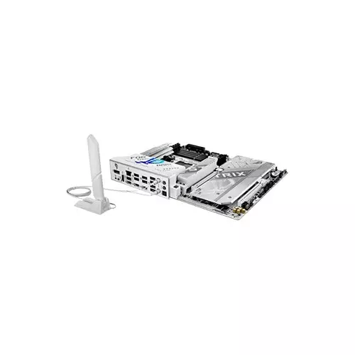 ASUS ROG STRIX X870-A GAMING WIFI AMD AM5 ATX Motherboard (White)-gallery-2