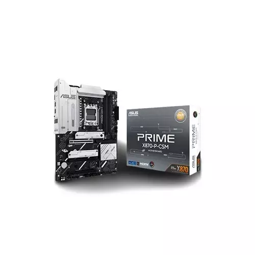 ASUS PRIME X870-P-CSM AMD AM5 ATX Motherboard