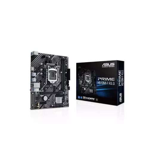 ASUS PRIME H510M-F R3.0 LGA1200 Micro-ATX 11th Gen Intel Motherboard